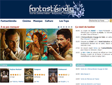 Tablet Screenshot of fantastikindia.fr